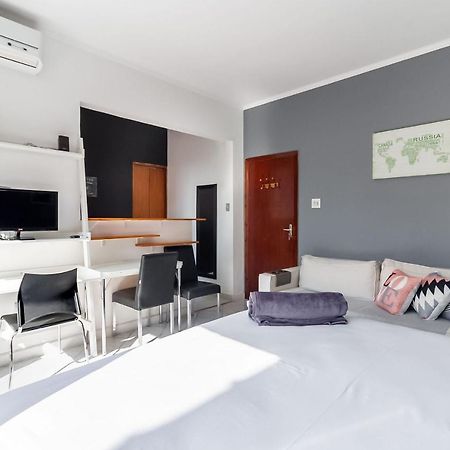 Studio 9 Pinheiros By Oba เซาเปาโล ภายนอก รูปภาพ