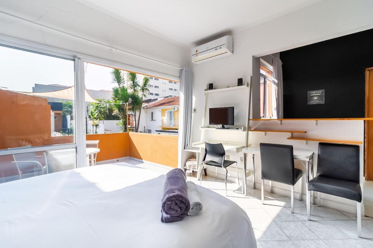 Studio 9 Pinheiros By Oba เซาเปาโล ภายนอก รูปภาพ