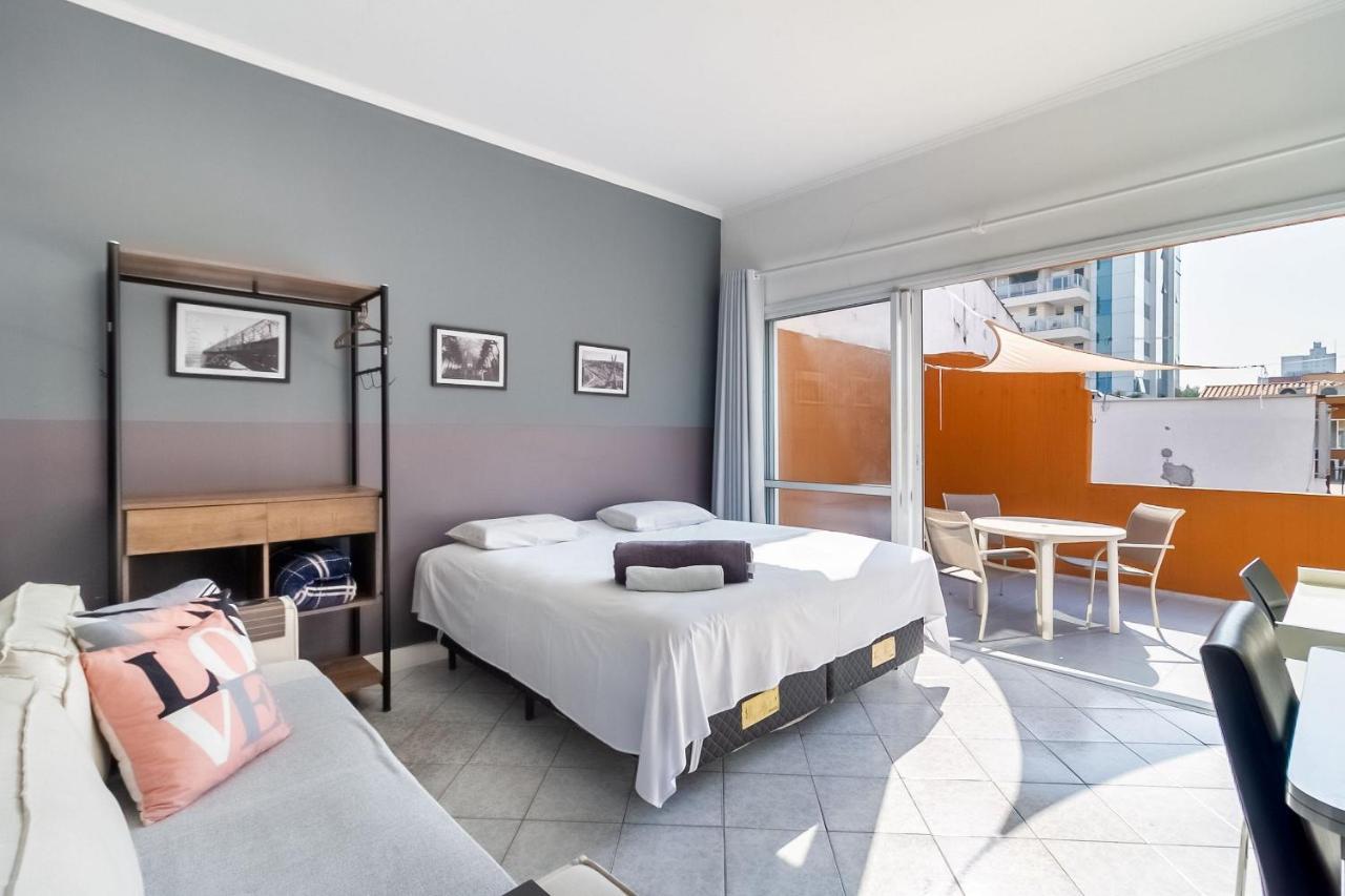 Studio 9 Pinheiros By Oba เซาเปาโล ภายนอก รูปภาพ