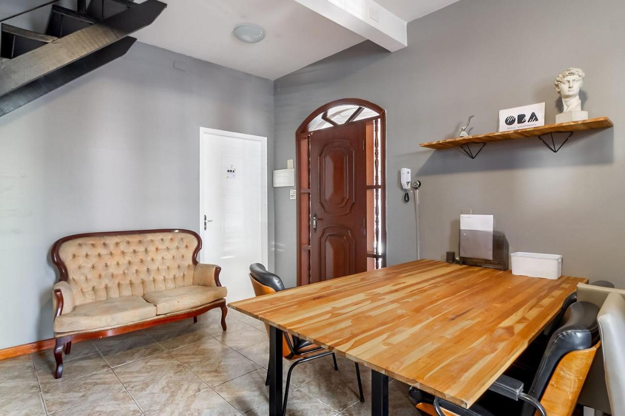 Studio 9 Pinheiros By Oba เซาเปาโล ภายนอก รูปภาพ
