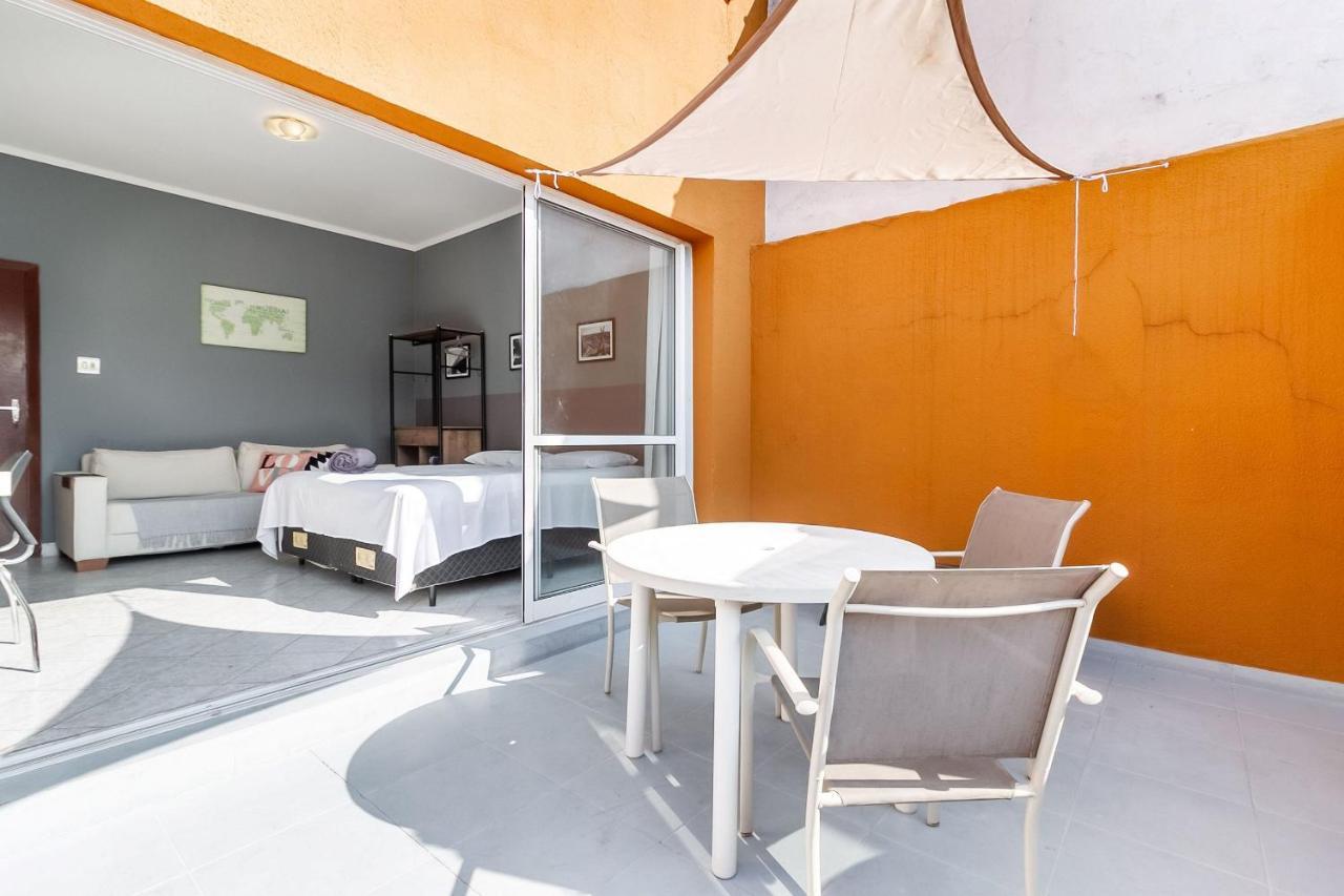 Studio 9 Pinheiros By Oba เซาเปาโล ภายนอก รูปภาพ